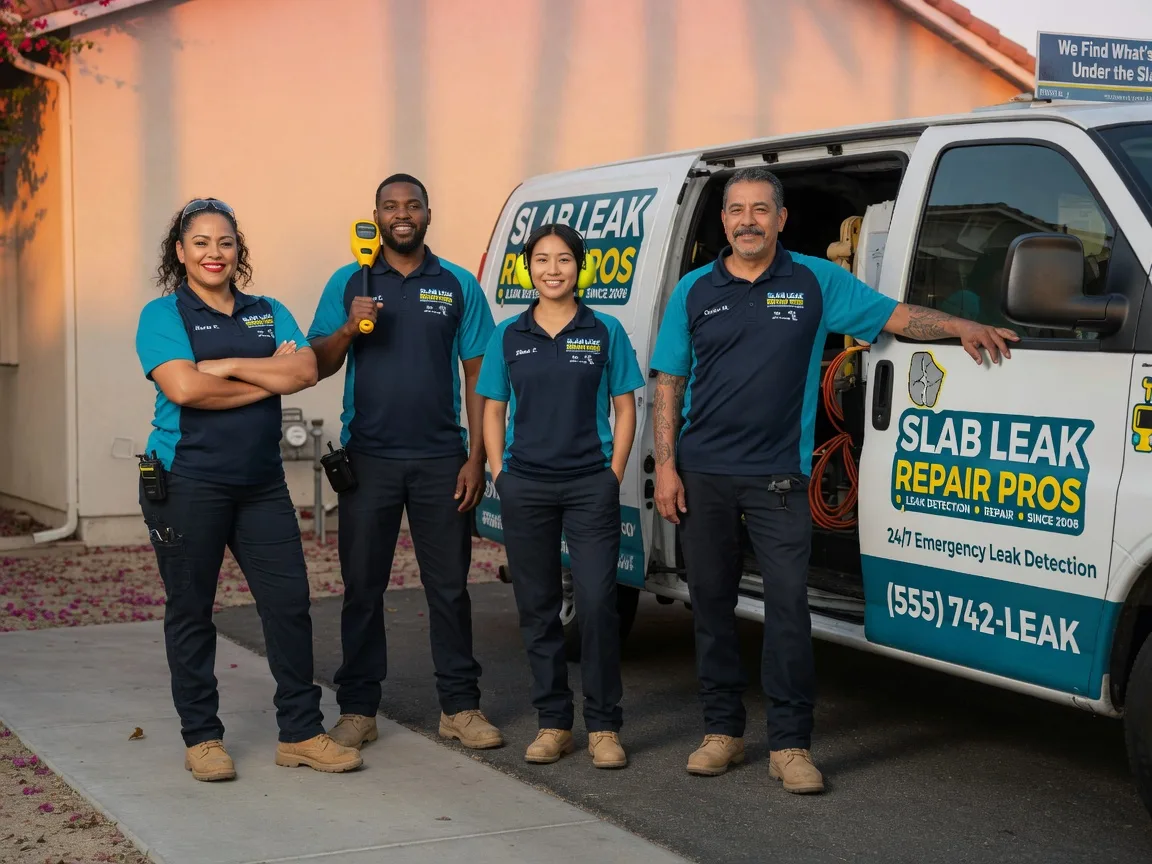 Slab Leak Repair company in Rapids City, IL